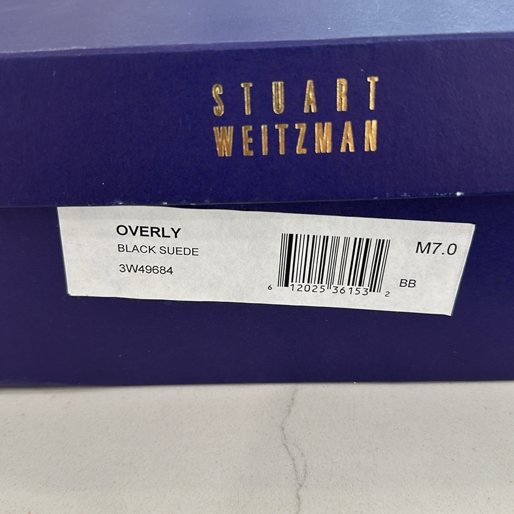 Stuart Weitzman Overly Boot - Size 7 - image 7